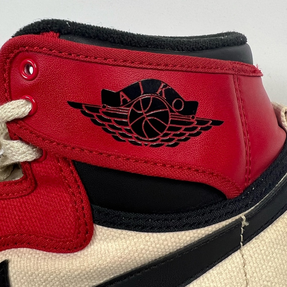 Nike Air Jordan 1 AJKO Retro High 'Chicago' 2010 Mens 9US Canvas/Leather Vintage - Picture 3 of 9